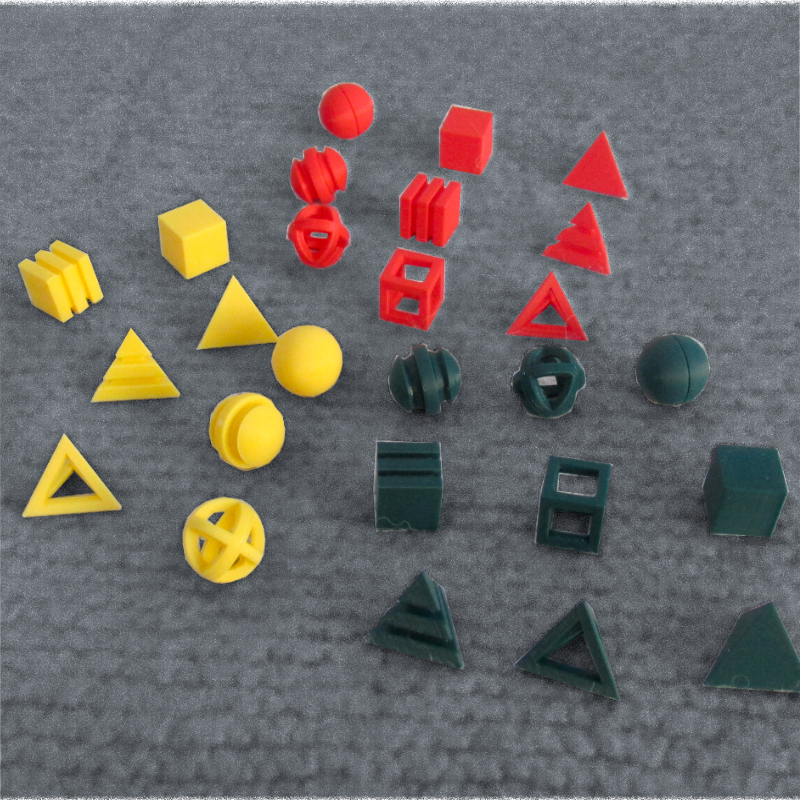 Qubigo classic set of gamepieces