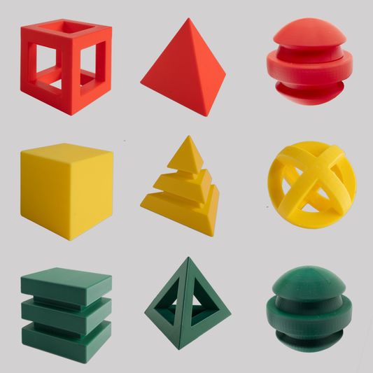 Qubigo set of Classic gamepieces