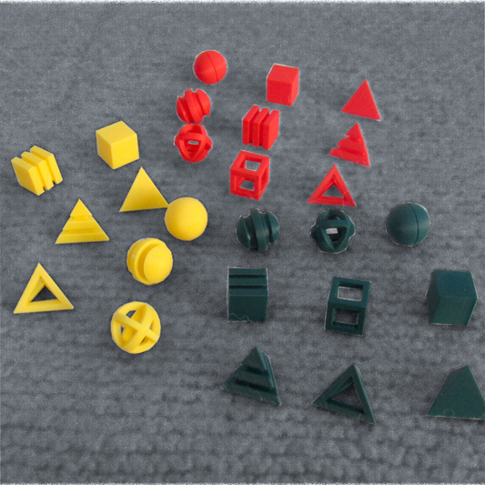 Qubigo classic set of gamepieces